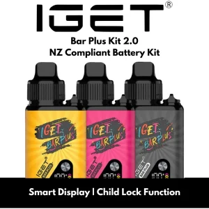 IGET Bar Plus Disposable