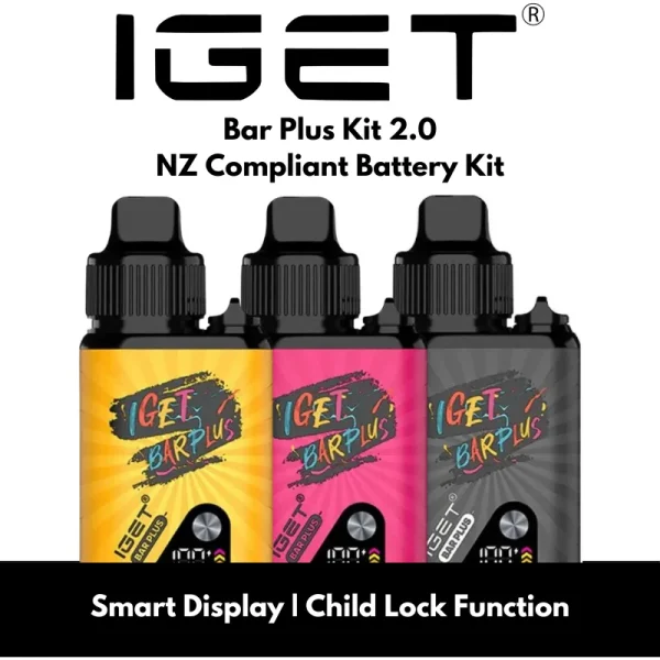 IGET Bar Plus Disposable