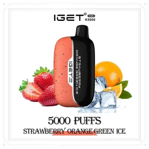 IGET Moon 5000 Puffs
